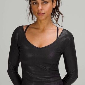 Lululemon Long Sleeve Align Top